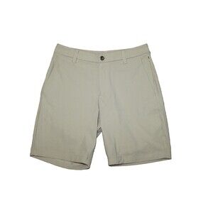 Lululemon Beige Commission Shorts Classic 9” Men's Size 30 LM7AK3S